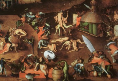 The Last Judgment by Hieronymus Bosch